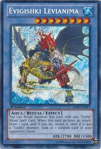 Evigishki Levianima HA07-EN017 card from Hidden Arsenal 7: Knight of Stars