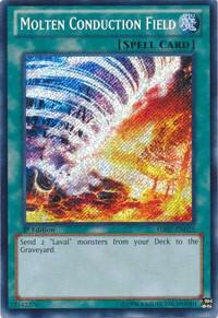 Molten Conduction Field HA07-EN025 card from Hidden Arsenal 7: Knight of Stars