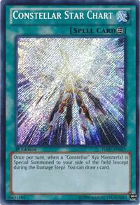 Constellar Star Chart HA07-EN027 card from Hidden Arsenal 7: Knight of Stars