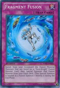 Fragment Fusion HA07-EN028 card from Hidden Arsenal 7: Knight of Stars