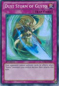 Dust Storm of Gusto HA07-EN029 card from Hidden Arsenal 7: Knight of Stars