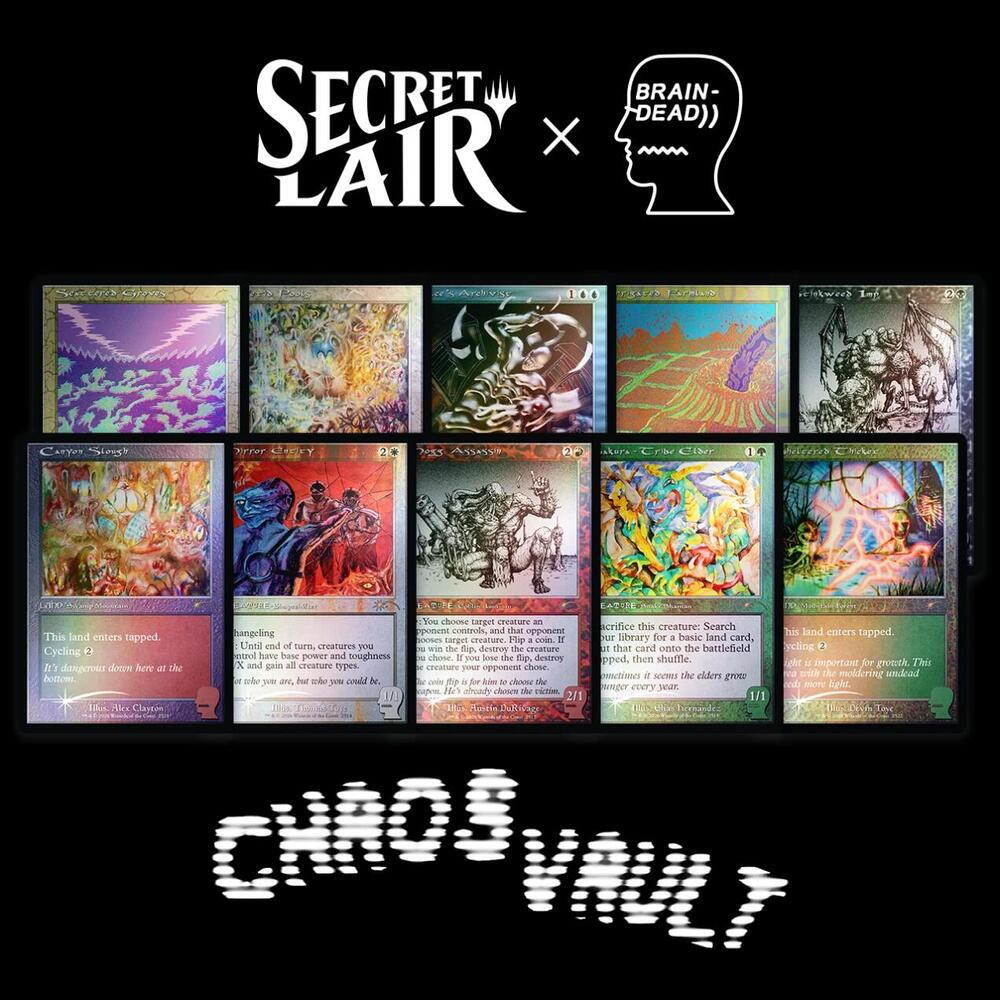 Secret Lair Drop: Secret Lair x Brain Dead: New Earth Mentality - Traditional Foil Edition card from Secret Lair Drop Series