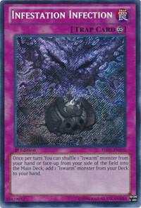 Infestation Infection HA07-EN030 card from Hidden Arsenal 7: Knight of Stars