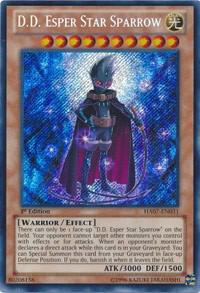 D.D. Esper Star Sparrow HA07-EN031 card from Hidden Arsenal 7: Knight of Stars