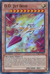 D.D. Jet Iron HA07-EN035 card from Hidden Arsenal 7: Knight of Stars