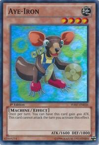 Aye-Iron HA07-EN036 card from Hidden Arsenal 7: Knight of Stars