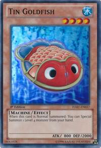 Tin Goldfish HA07-EN037 card from Hidden Arsenal 7: Knight of Stars
