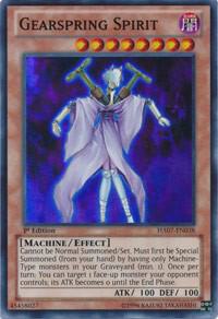 Gearspring Spirit HA07-EN038 card from Hidden Arsenal 7: Knight of Stars