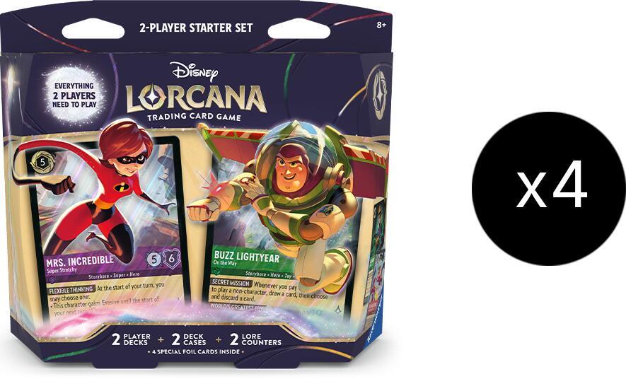 Disney Lorcana: Wilds Unknown 2-Player Starter Set Display card from Wilds Unknown