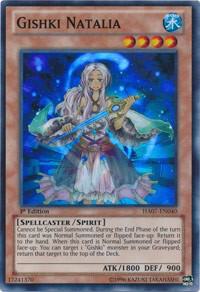Gishki Natalia HA07-EN040 card from Hidden Arsenal 7: Knight of Stars