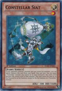 Constellar Siat HA07-EN041 card from Hidden Arsenal 7: Knight of Stars