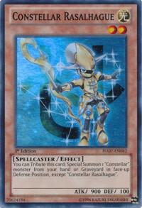 Constellar Rasalhague HA07-EN042 card from Hidden Arsenal 7: Knight of Stars
