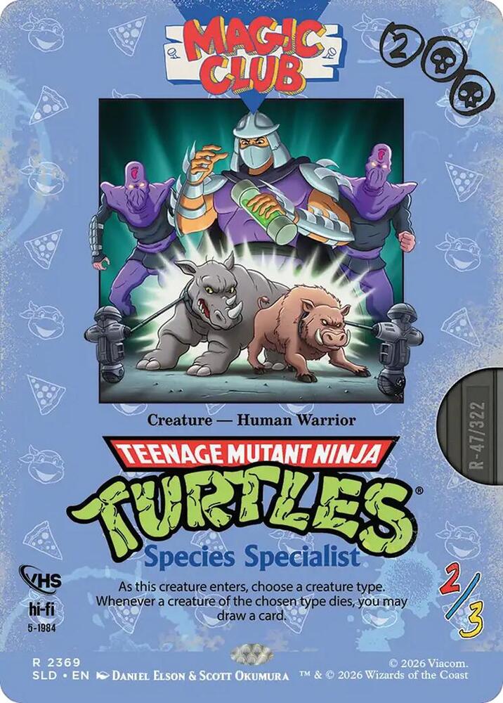 Species Specialist 2369 card from Secret Lair Drop Series