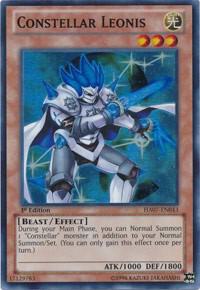 Constellar Leonis HA07-EN043 card from Hidden Arsenal 7: Knight of Stars