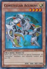 Constellar Acubens HA07-EN044 card from Hidden Arsenal 7: Knight of Stars