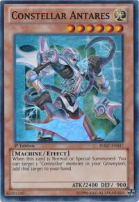 Constellar Antares HA07-EN047 card from Hidden Arsenal 7: Knight of Stars