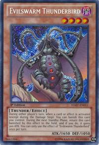 Evilswarm Thunderbird HA07-EN051 card from Hidden Arsenal 7: Knight of Stars