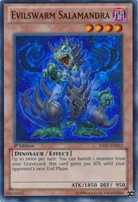 Evilswarm Salamandra HA07-EN052 card from Hidden Arsenal 7: Knight of Stars