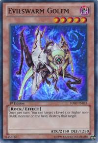 Evilswarm Golem HA07-EN053 card from Hidden Arsenal 7: Knight of Stars