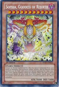 Sophia, Goddess of Rebirth HA07-EN055 card from Hidden Arsenal 7: Knight of Stars