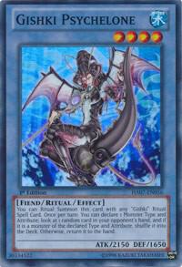 Gishki Psychelone HA07-EN056 card from Hidden Arsenal 7: Knight of Stars