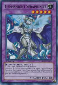 Gem-Knight Seraphinite HA07-EN058 card from Hidden Arsenal 7: Knight of Stars