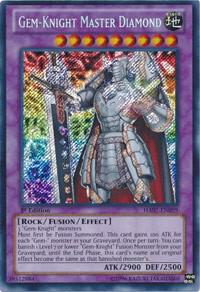 Gem-Knight Master Diamond HA07-EN059 card from Hidden Arsenal 7: Knight of Stars