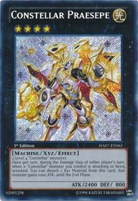 Constellar Praesepe HA07-EN061 card from Hidden Arsenal 7: Knight of Stars