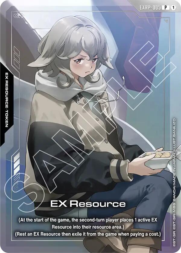 EX Resource (Mobile Suit Gundam Iron-Blooded Orphans) EXRP-005 card from Promotional EX Resource Tokens