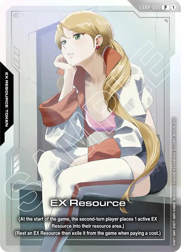 EX Resource (Mobile Suit Gundam Iron-Blooded Orphans) EXRP-006 card from Promotional EX Resource Tokens