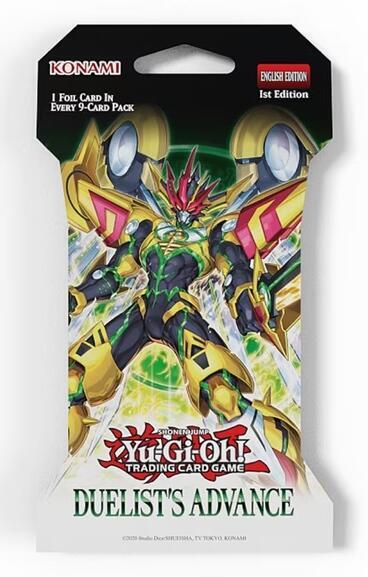 Duelist's Advance Sleeved Booster Pack card from Duelist's Advance