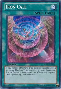 Iron Call HA07-EN066 card from Hidden Arsenal 7: Knight of Stars