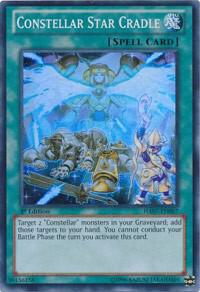 Constellar Star Cradle HA07-EN067 card from Hidden Arsenal 7: Knight of Stars