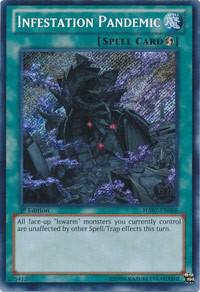 Infestation Pandemic HA07-EN068 card from Hidden Arsenal 7: Knight of Stars