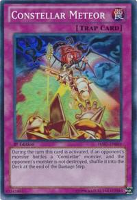 Constellar Meteor HA07-EN069 card from Hidden Arsenal 7: Knight of Stars
