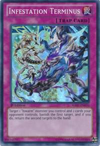 Infestation Terminus HA07-EN070 card from Hidden Arsenal 7: Knight of Stars