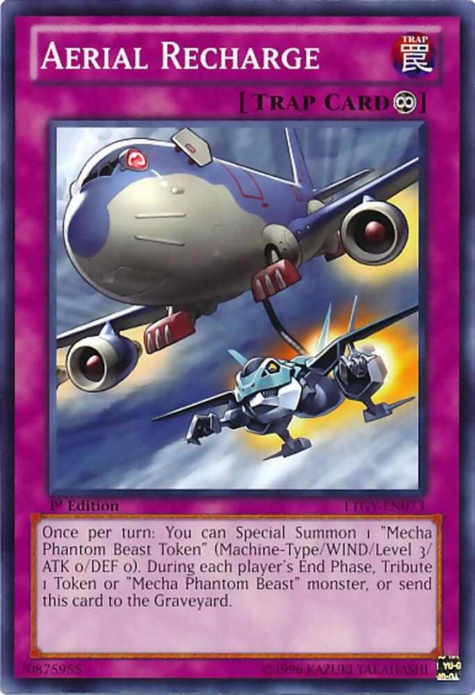 Aerial Recharge LTGY-EN073 card from Lord of the Tachyon Galaxy