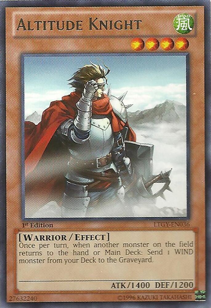 Altitude Knight LTGY-EN036 card from Lord of the Tachyon Galaxy
