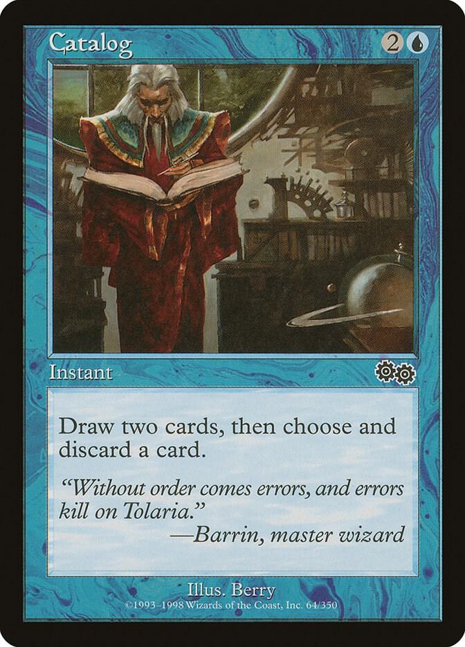 Catalog 64 card from Urza's Saga