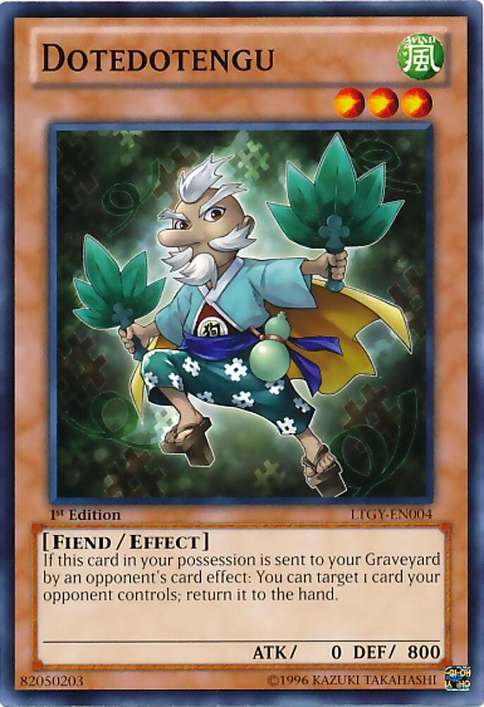 Dotedotengu LTGY-EN004 card from Lord of the Tachyon Galaxy