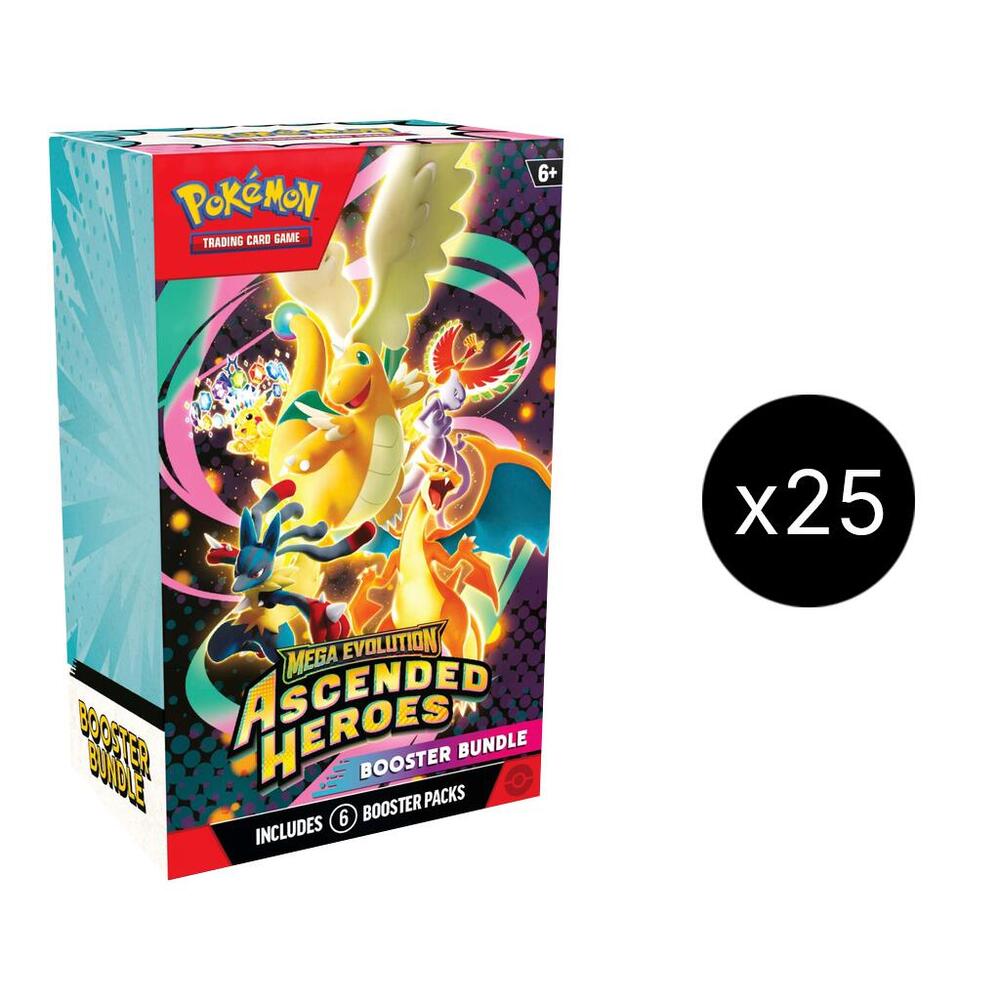 Ascended Heroes Booster Bundle Case card from ME: Ascended Heroes