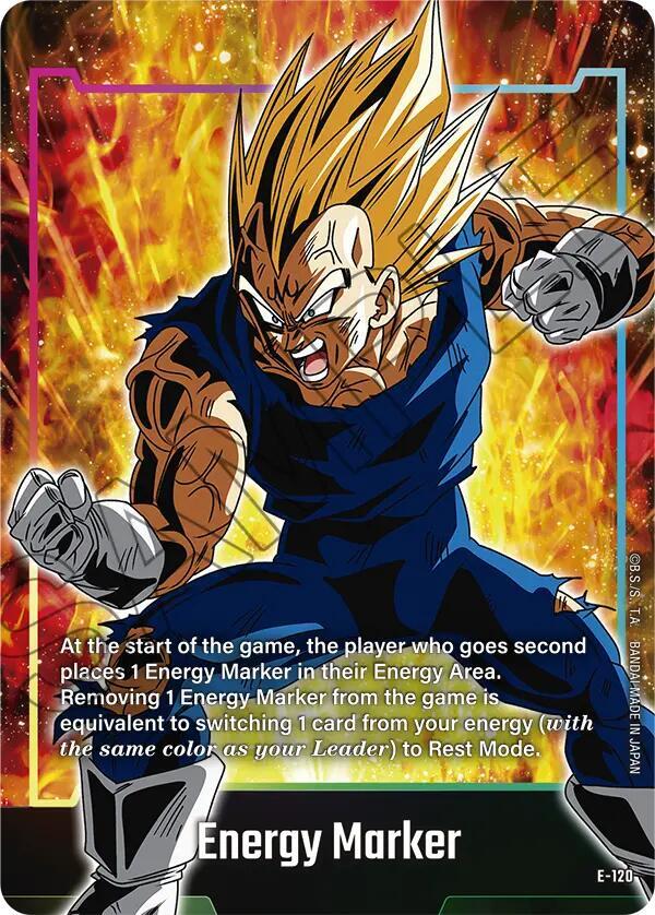 Energy Marker E-120 card from Fusion World Energy Markers