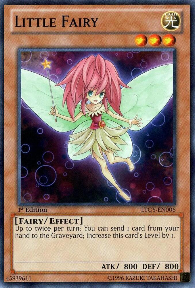 Little Fairy LTGY-EN006 card from Lord of the Tachyon Galaxy