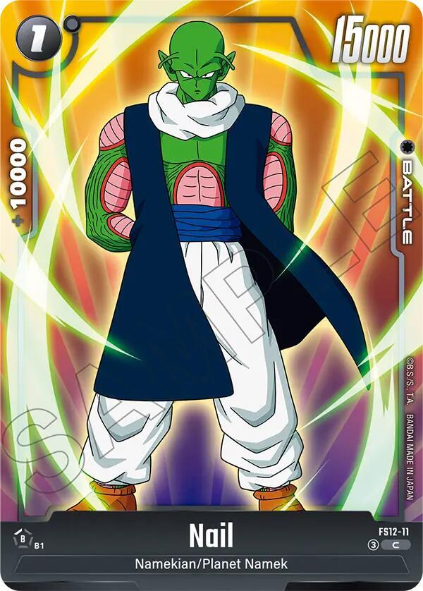 Nail FS12-11 card from Starter Deck EX: The Beat of Ki