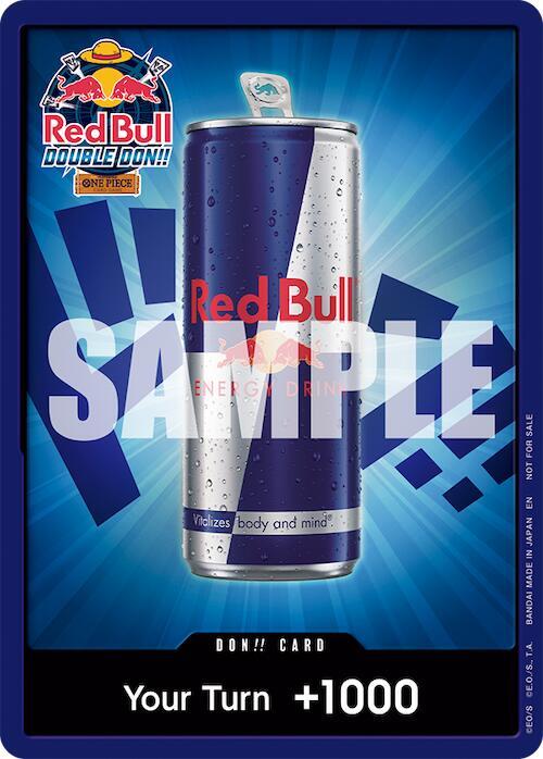 DON!! Card (Red Bull Don!!) card from One Piece Promotion Cards