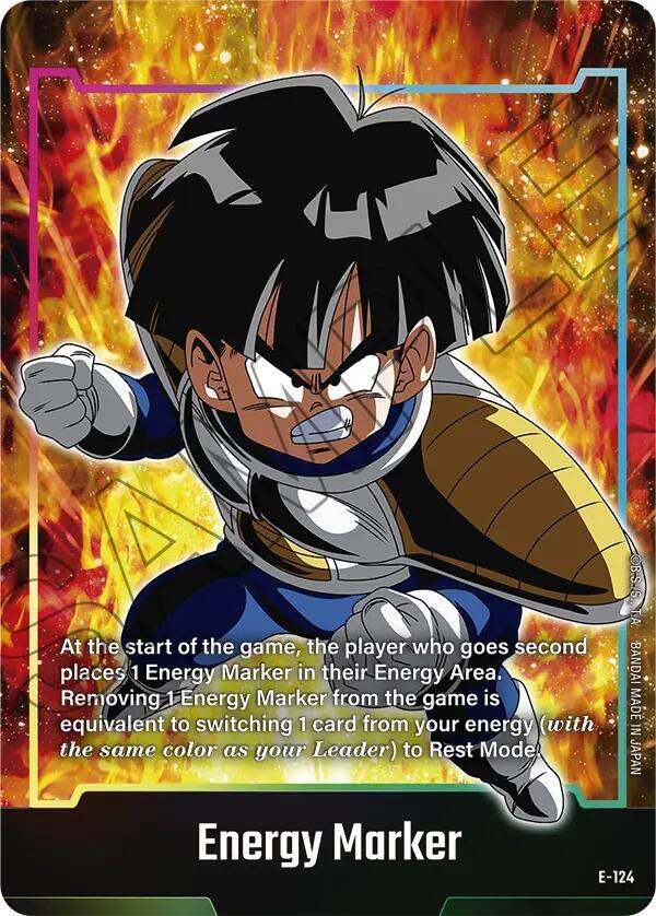 Energy Marker E-124 card from Fusion World Energy Markers