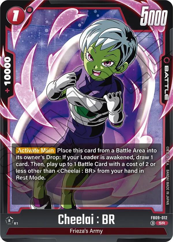 Cheelai : BR FB09-012 card from Dual Evolution