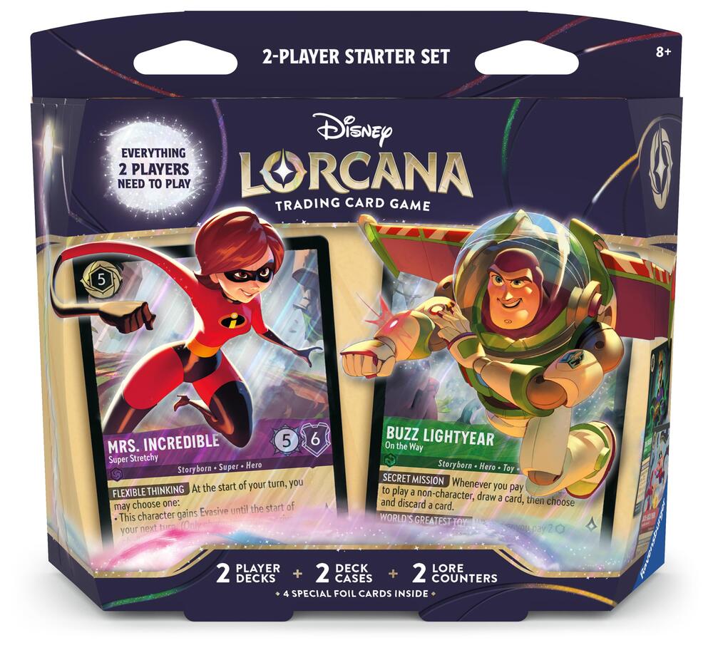 Disney Lorcana: Wilds Unknown 2-Player Starter Set card from Wilds Unknown
