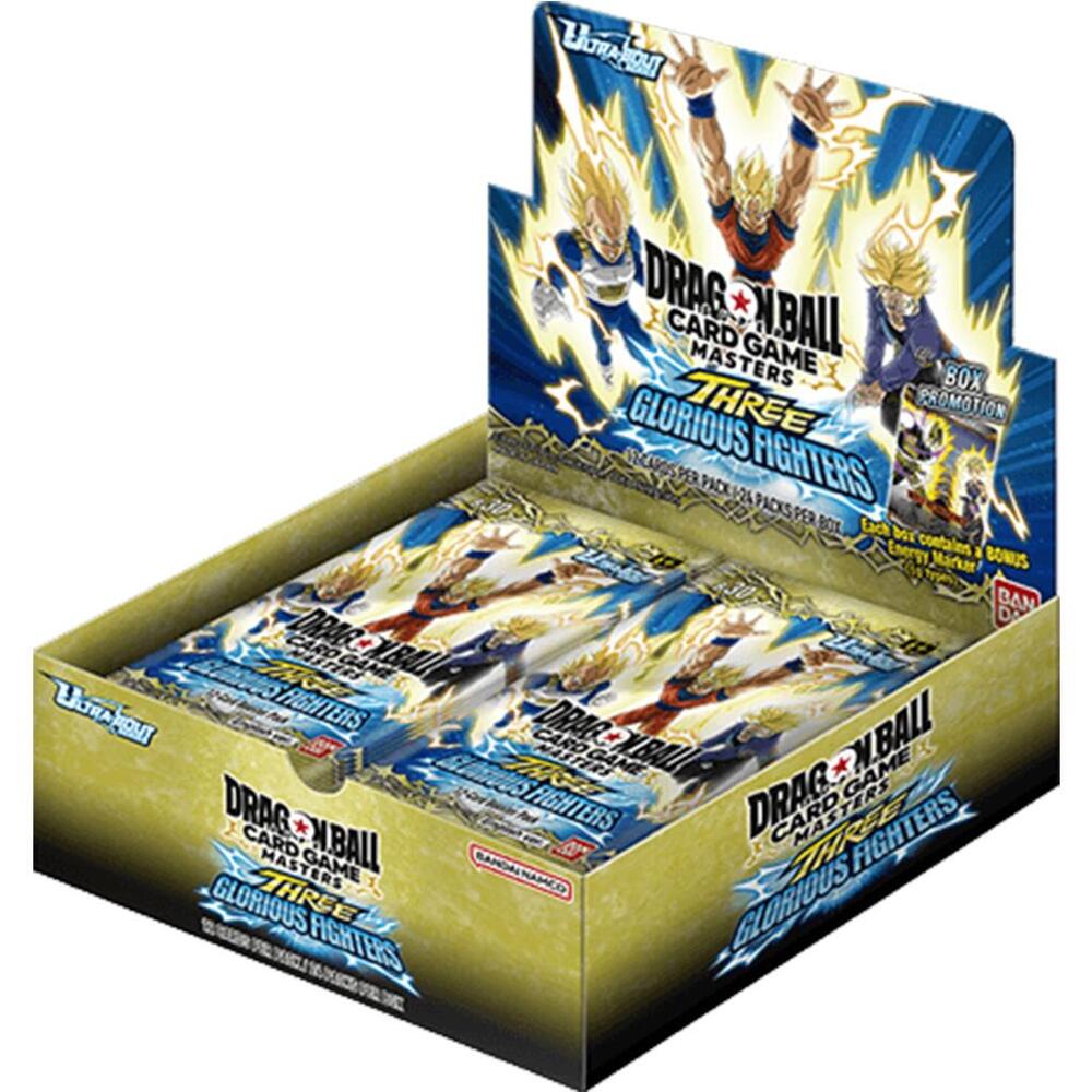 Three Glorious Fighters Booster Box card from Three Glorious Fighters