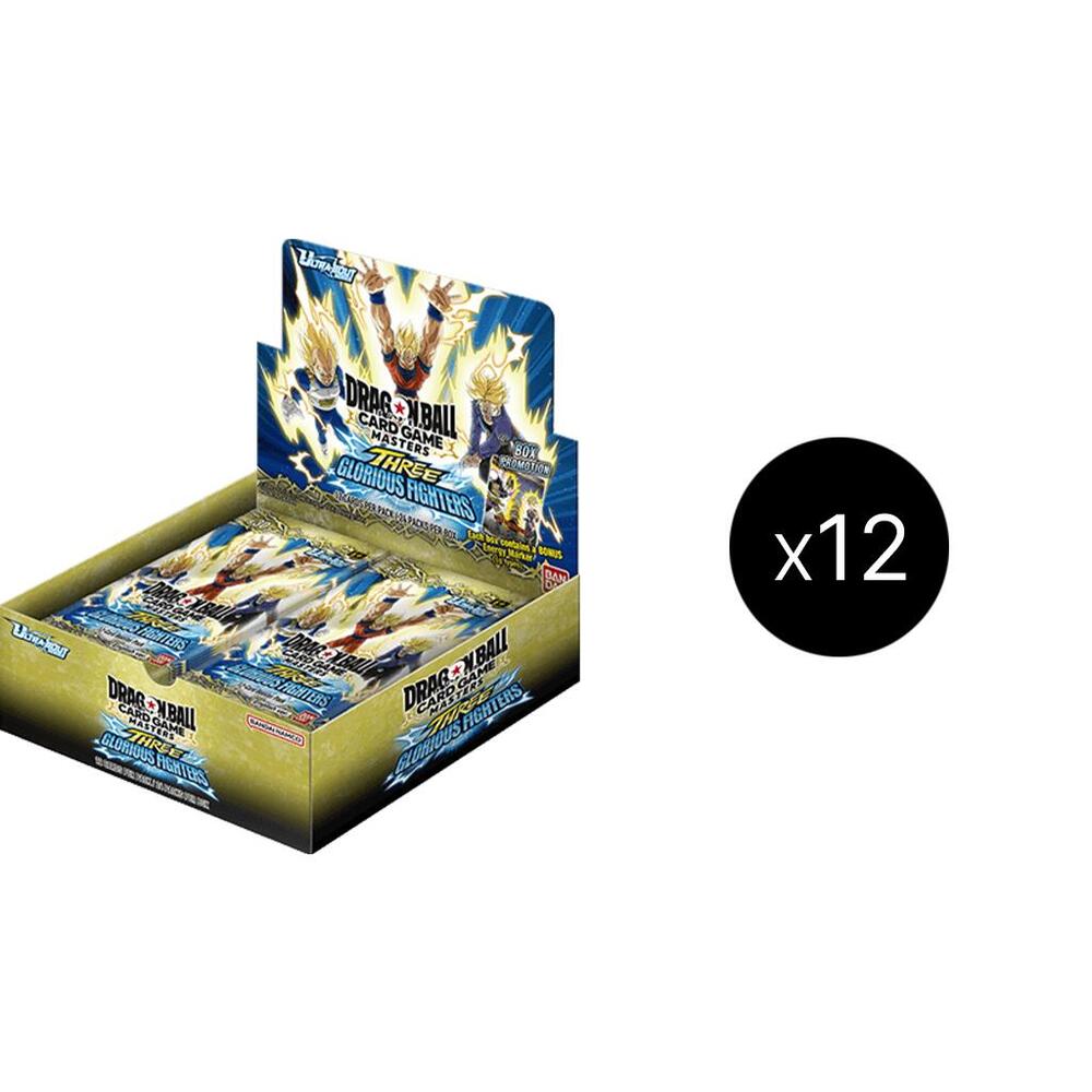 Three Glorious Fighters Booster Box Case card from Three Glorious Fighters